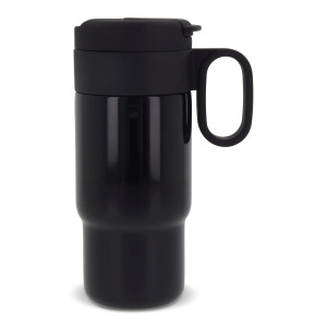 Termiczna butelka Flow do samochodu 300ml Czarny