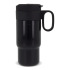 Termiczna butelka Flow do samochodu 300ml Czarny LT98716-N0002  thumbnail