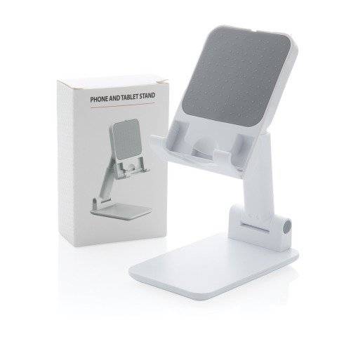 Stojak na telefon, tablet Biały P301.323 (18)