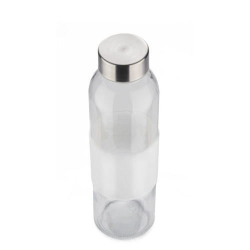 Butelka szklana GLASSI 510 ml Biały 16207-01S (1)