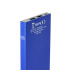 Power bank 4000 mAh z aluminium z recyklingu Niebieski V1144-11 (3) thumbnail