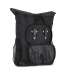 Plecak rowerowy R-PET 600D Rolltop 20L Czarny LT95351-N0002 (7) thumbnail