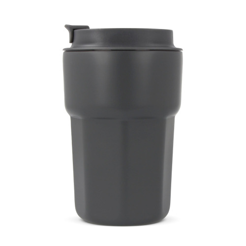 T-ceramic Kubek termiczny z pokrywką Zambezi 350ml Szary LT98728-N0061 (1)