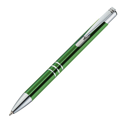 Długopis metalowy ASCOT jasnozielony 333929 (2)