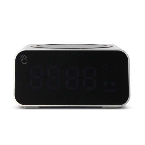 Bezprzewodowa ładowarka Xoopar Reddi Charge PD z zegarem Jasnoszary LT41315-N0062 (1)