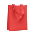 Mała torba prezentowa z RPET Czerwony MO2698-05  thumbnail