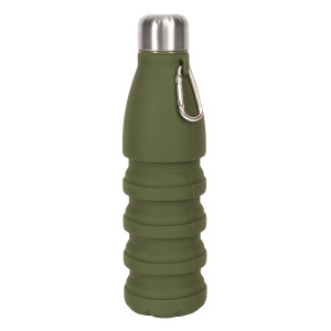 Składana butelka Sagaform Stig 550ml Zielony