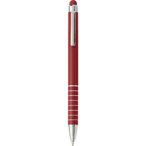 Długopis, touch pen czerwony V1657-05/A 