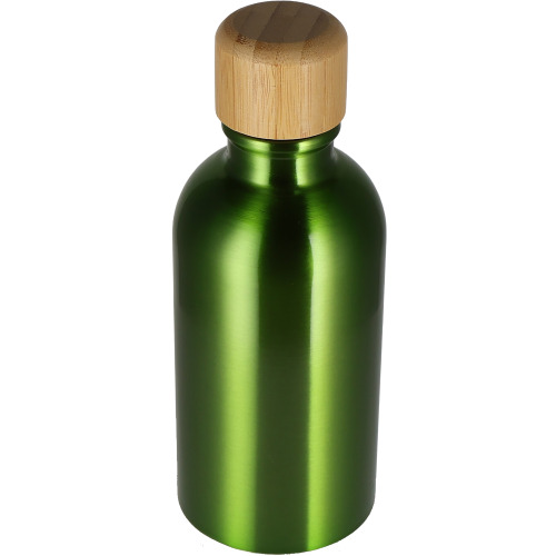 Butelka metalowa 400 ml MARILYN Jasnozielony 8497229 (1)