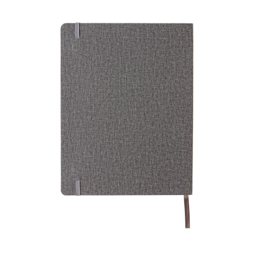 Notatnik B5 Deluxe XL, miękka okładka Szary P772.062 (12)
