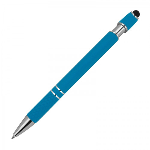 Długopis aluminiowy touch pen HERMANN Jasnoniebieski 1368924 (4)