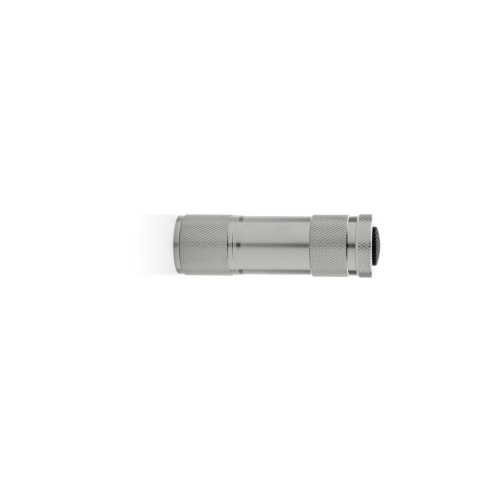 Latarka 9 LED Quattro Szary P513.272 (4)