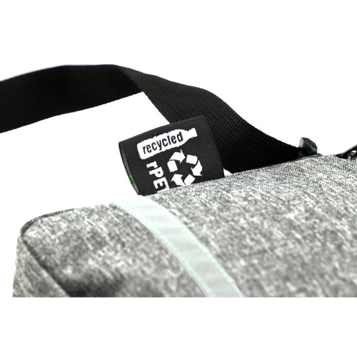 Torba na ramię B'RIGHT, saszetka RPET | Hector Szary V0942-19 (6)