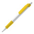 Długopis Vegetal Pen jednolity  Biały / żółty LT87541-N0141  thumbnail
