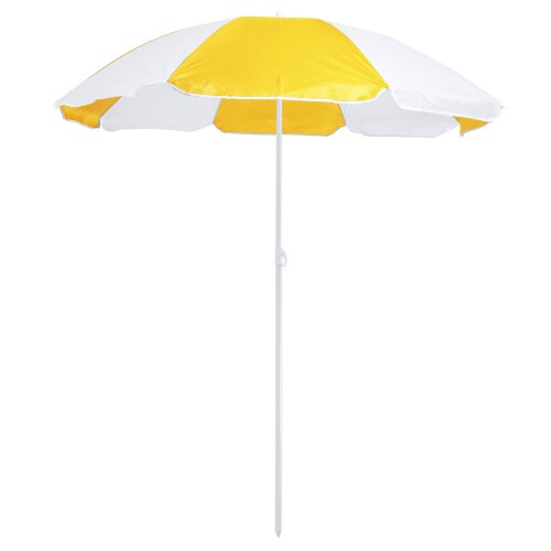 Parasol plażowy żółty V7805-08 