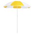 Parasol plażowy żółty V7805-08  thumbnail
