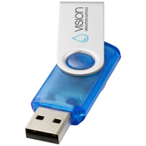 USB Rotate przeźroczysty