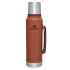 Termos LEGENDARY CLASSIC - HAMMERTONE GREEN 1L / Stanley Hammertone Clay 1008266061  thumbnail