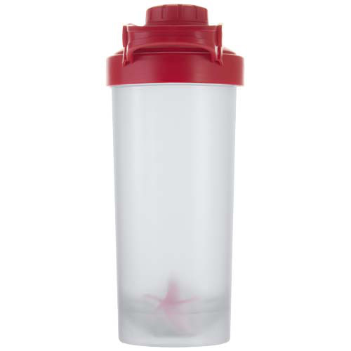 Forza butelka sportowa 700 ml z shakerem Czerwony 10091921 (5)