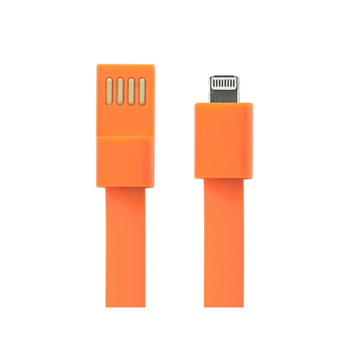 Opaska na rękę, bransoletka, kabel do ładowania i synchronizacji Pomarańczowy V0331-07 (2)