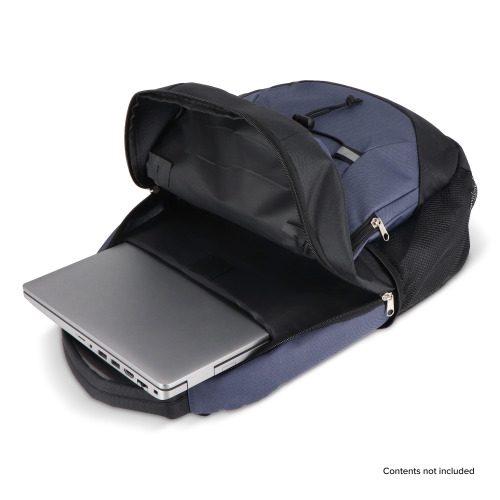 Plecak ze sznurkiem ściągającym R-PET 25L Ciemnoniebieski LT95294-N0010 (4)