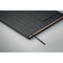 Notatnik A5 z dymionego PU Czarny MO2663-03 (5) thumbnail