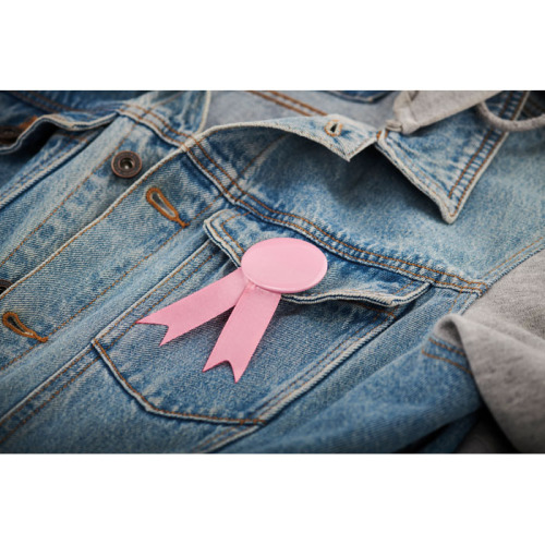 Przypinka ze wstążką Rózowy MO2180-11 (2)