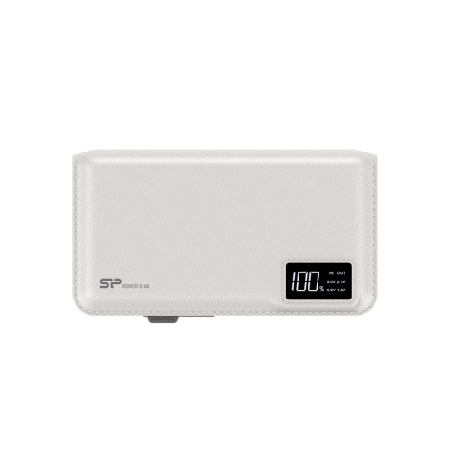 Power Bank Silicon Power S103 Biały EG 817906 10000 (1)