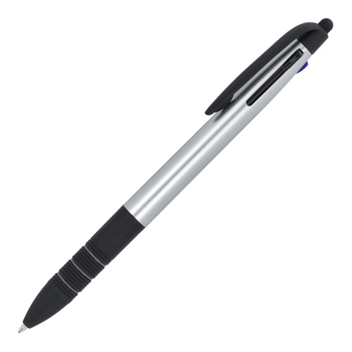 3-kolorowy długopis Elegant Srebrny LT87853-N0005 