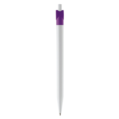 Długopis Futurepoint Biały / purpurowy LT80886-N0172 (1)