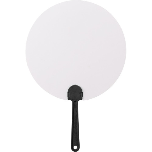 Wachlarz Czarny V7381-03 