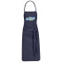 Fartuch bawełniany Reeva z wiązaniem z tyłu, 100% bawełna Granatowy 11271203 (2) thumbnail