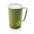 Kubek termiczny 420 ml, stal nierdzewna z recyklingu Green P433.057 (6) thumbnail