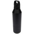 Odessy butelka termiczna o pojemności 600 ml wykonana ze stali nierdzewnej z recyklingu z certyfikatem RCS i kubkiem o pojemn Czarny 10084090  thumbnail