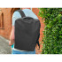 Plecak, torba na laptopa 15,6" RPET | Tahir Czarny VA090-03  thumbnail