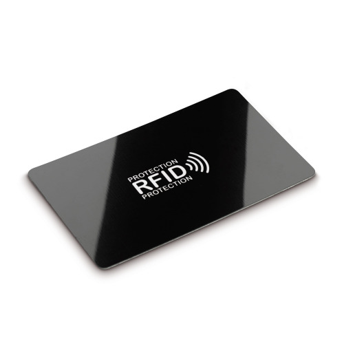 Karta blokująca RFID Czarny / biały LT93204-N0201 (1)