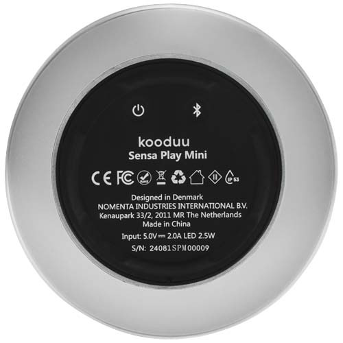 Kooduu Sensa Play Mini przenośny głośnik JBL i lampa Biały 12445101 (3)