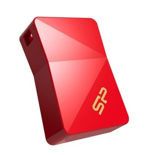 Pendrive Silicon Power Jewel J08 3,0 Czerwony EG 815605 8GB 
