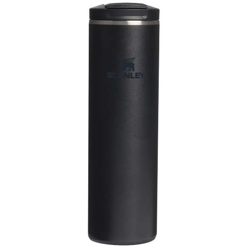 Stanley Transit Fliptop kubek przenośny o pojemności 470 ml  Czarny 10094490 