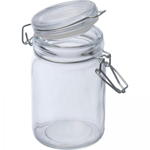 Słoik szklany 200 ml BROOKE Przeźroczysty 8262366 (3)