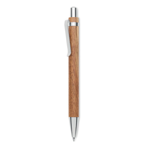 Długopis z drewna akacjowego Drewna MO3119-40 