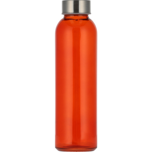Butelka szklana INDIANAPOLIS 500 ml Pomarańczowy 139410 (3)