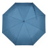 Składany parasol 21” z plastiku z recyklingu automatycznie otwierany Ciemnoniebieski LT97112-N0010 (3) thumbnail