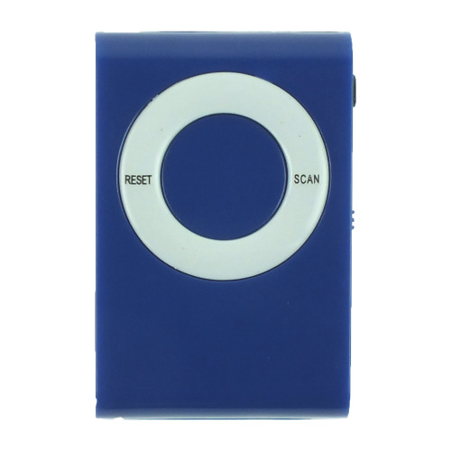 Mini radio, słuchawki w komplecie Granatowy V3197-04 (2)