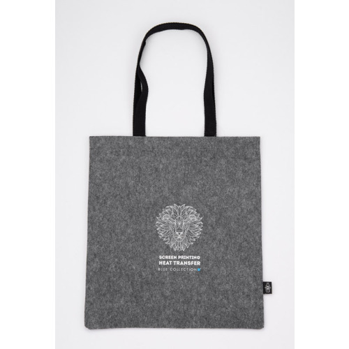 Torba filcowa rPET BAGATO Szary 20523-14 (4)