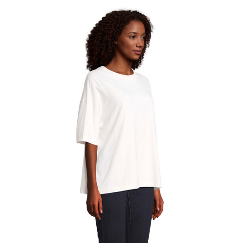 BOXY WOMEN T-SHIRT OVERSIZE Off-White S03807-WW-M (2)