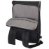 Rhine plecak ze zwijaną górą o wysokości 38 cm i pojemności 18 l wykonany z materiałów z recyklingu z certyfikatem GRS Czarny 13008890 (6) thumbnail