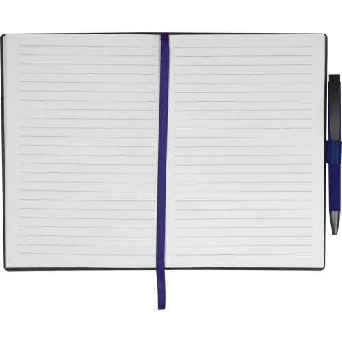 Notes A5 w linie z długopisem MERSIN Granatowy 562044 (5)