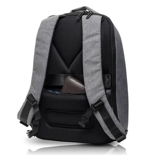Antykradzieżowy plecak z miejscem na laptopa 15,6` / Safback Czarny IP31073011 (4)