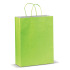 Duża Papierowa Torba Eco 120g/m² Jasnozielony LT91718-N0032  thumbnail